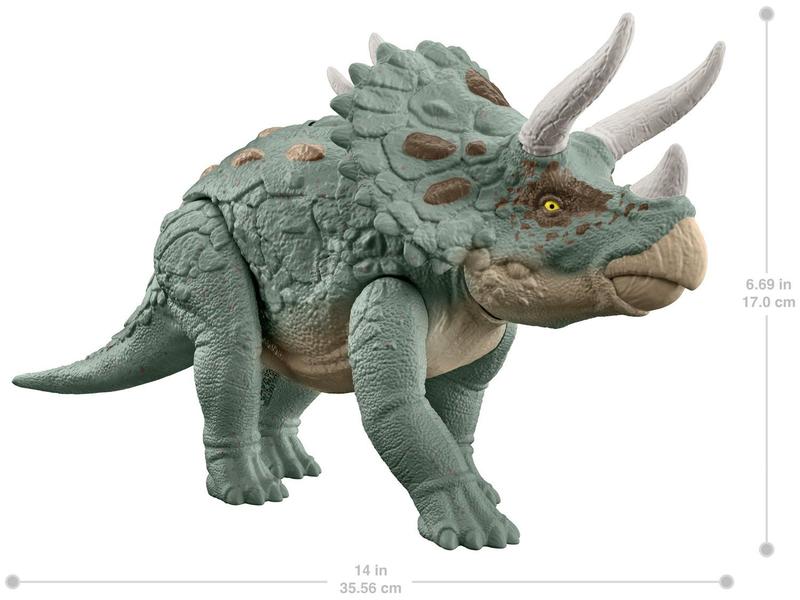 Jurassic World Dino Triceratops Epic Evolution 32cm HTK79 - Mattel